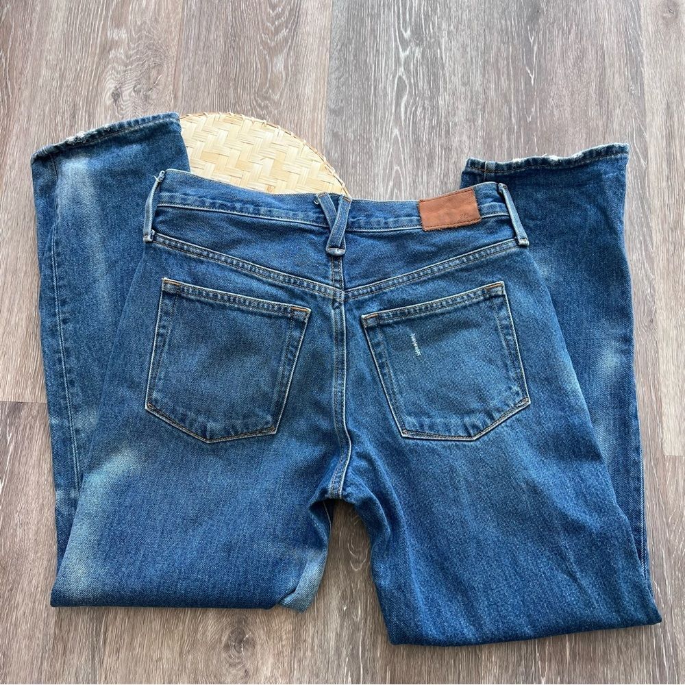 J. Crew slouchy boyfriend jean in barn wash women’s size 26 - Picture 9 of 9